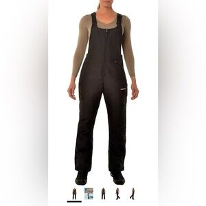 Arctix women’s snow bib overalls